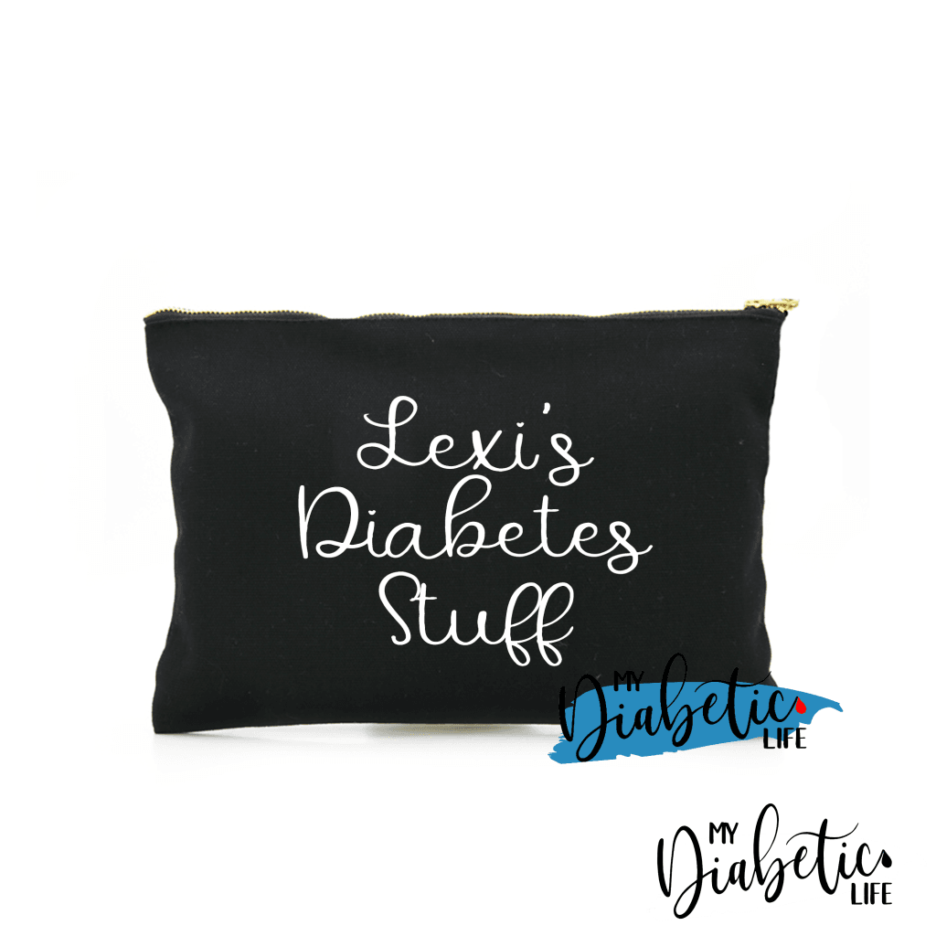 Personalised Diabetes Stuff - Diabetes Carry Bag Diabetic Accessories Storage For Medication Storage