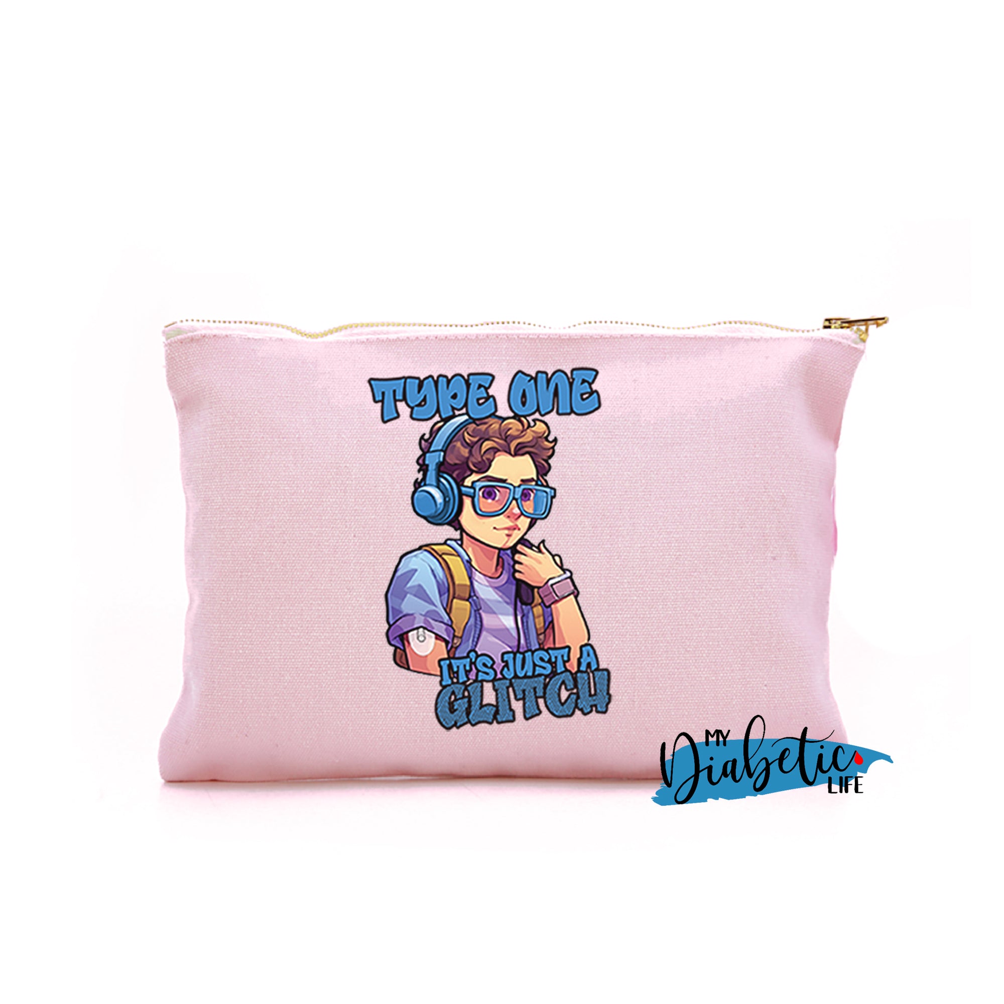 Type One it's just a glitch - Carry all storage bag