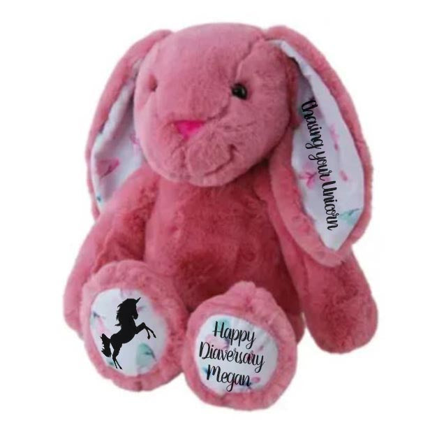 Bolus Bunny -  Diagnosis/Diaversary gift