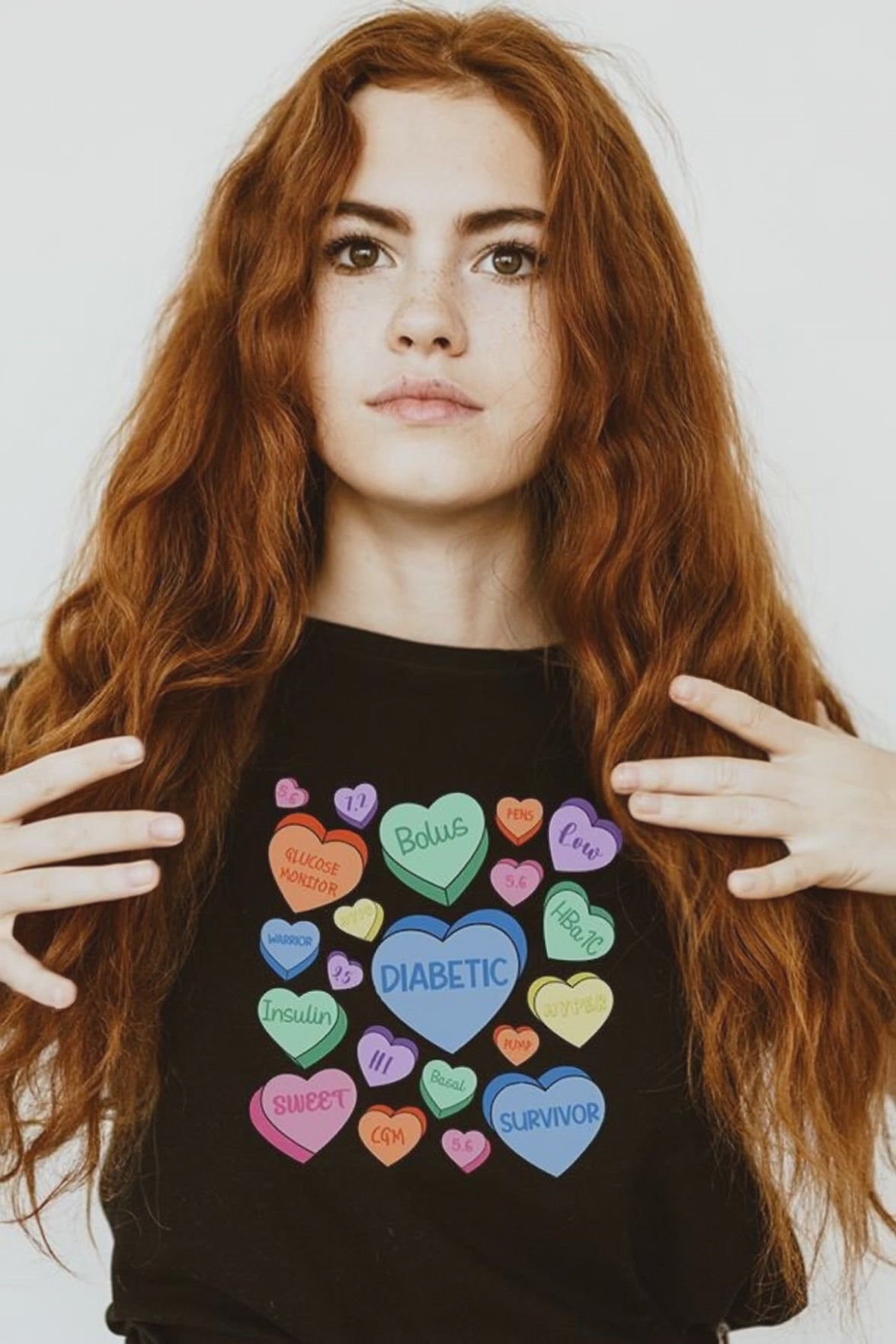 Candy Hearts - Unisex T-Shirt