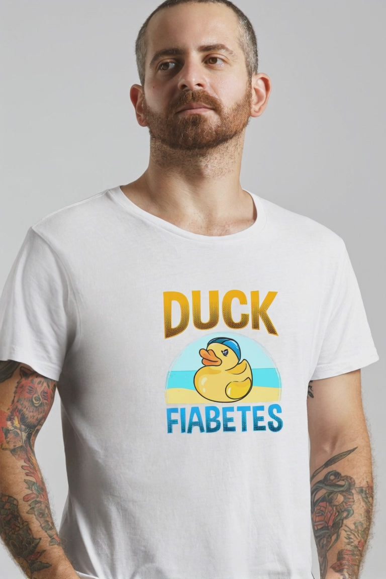 Duck Fiabetes - Unisex T-Shirt