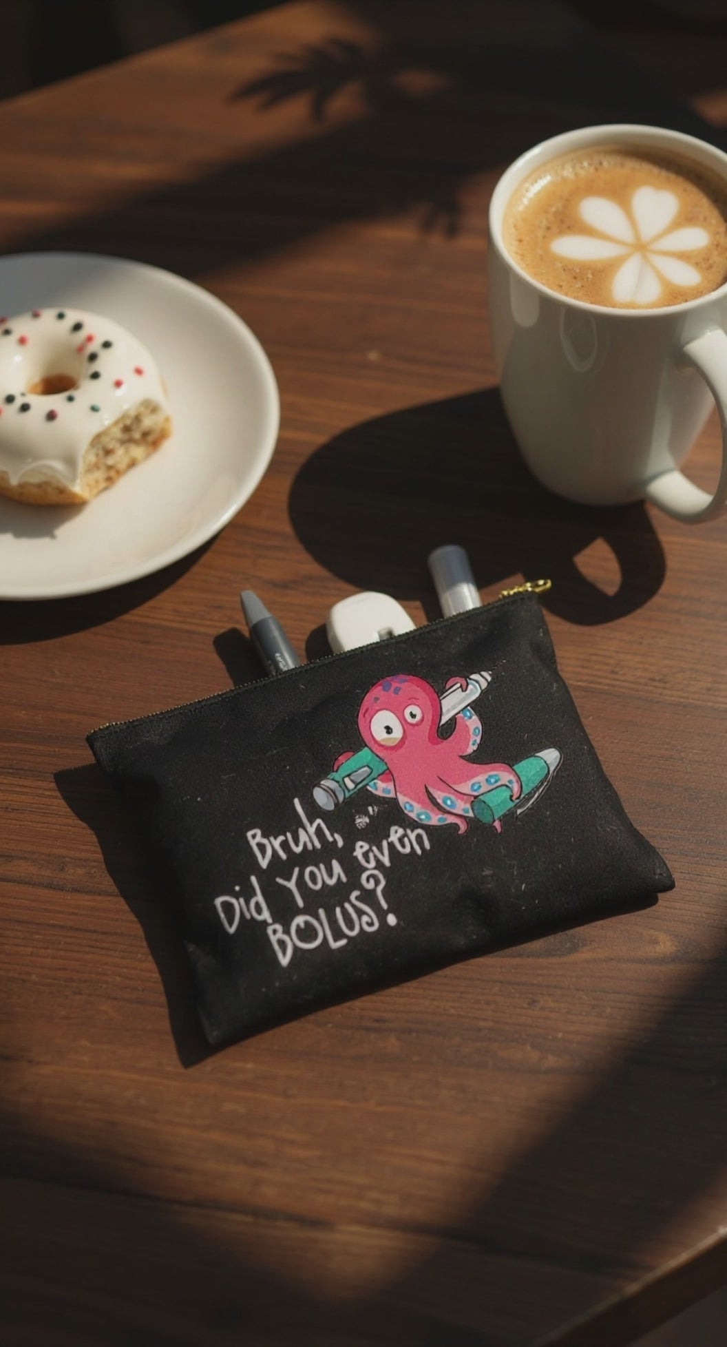 Bruh, do you even bolus? - Carry all storage bag