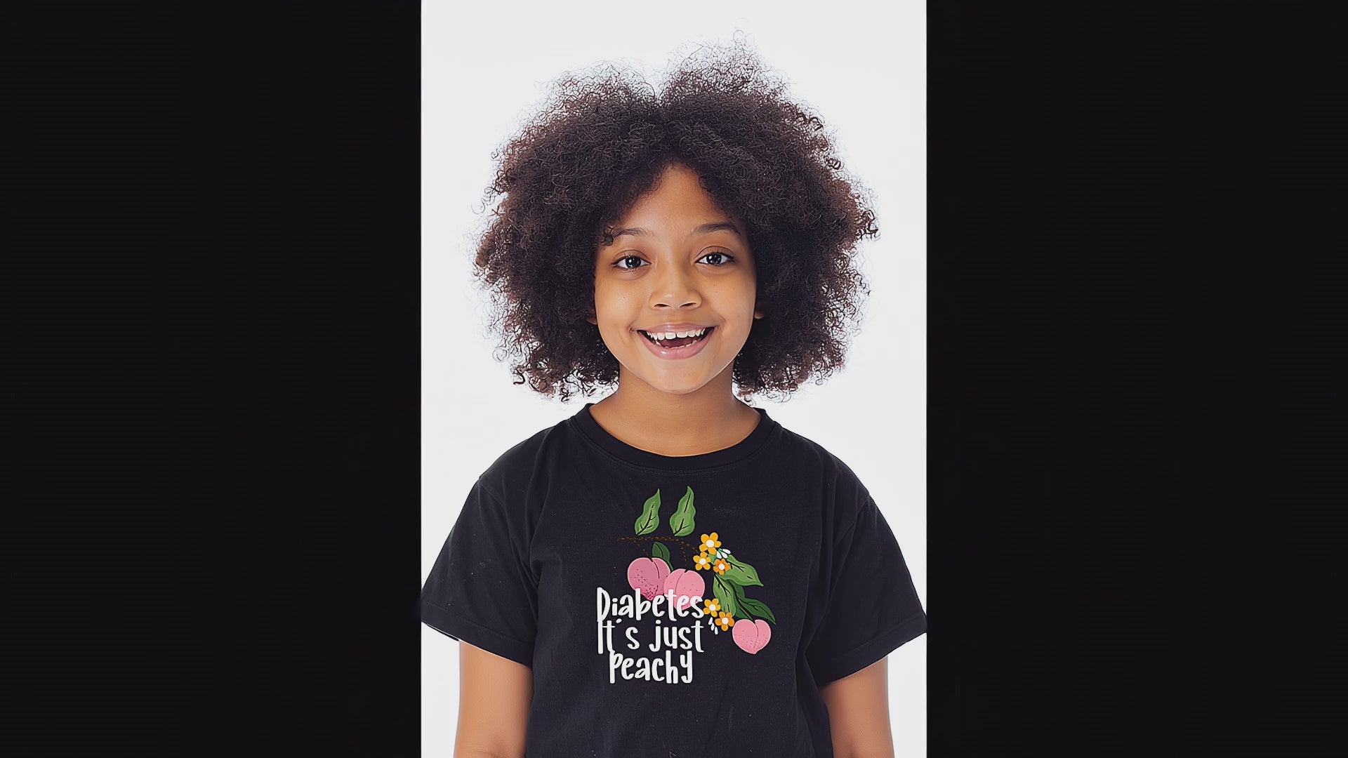 Diabetes, It's just Peachy - Unisex T-Shirt