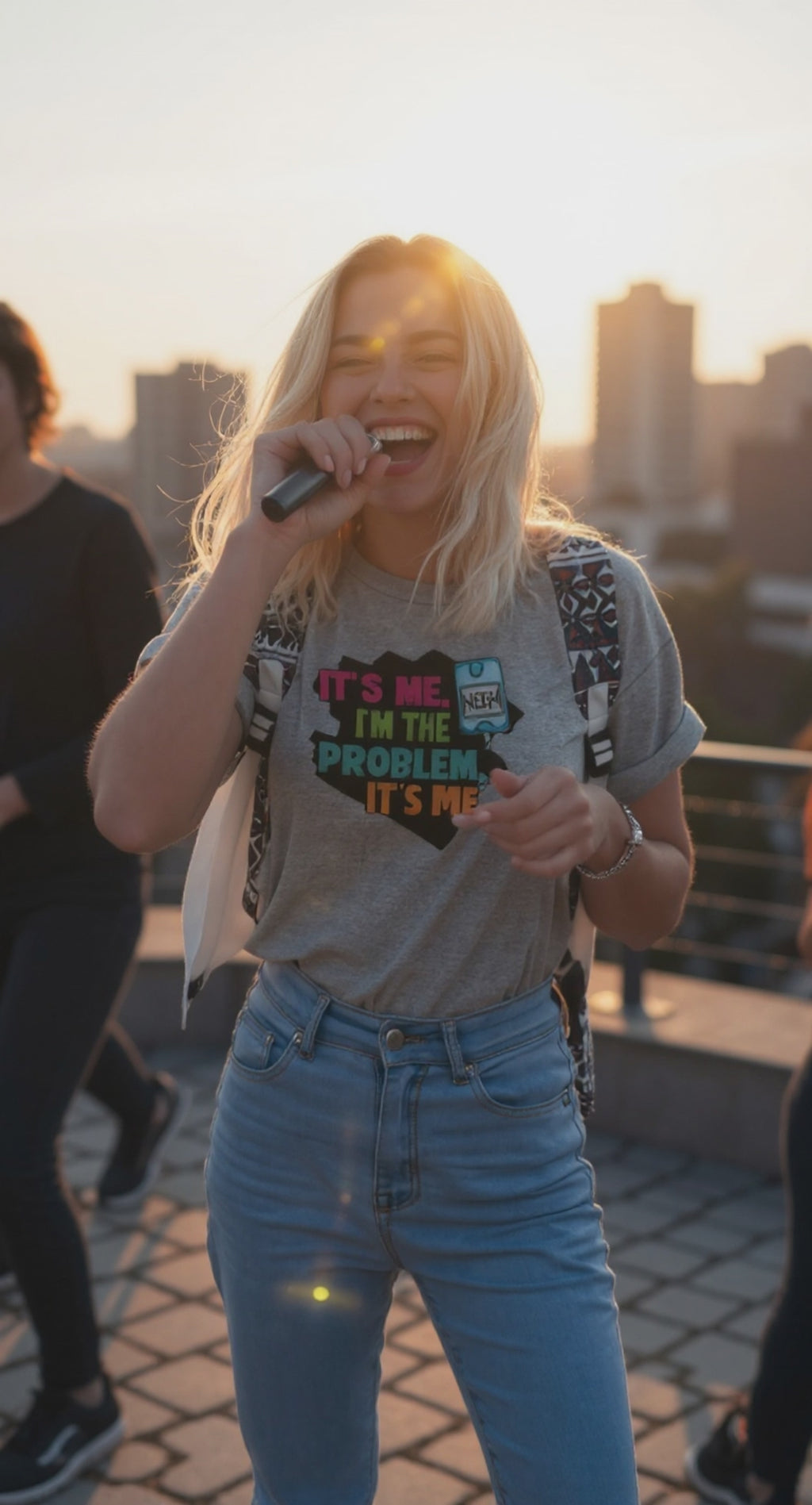Its Me, High, I'm the problem - Unisex T-Shirt