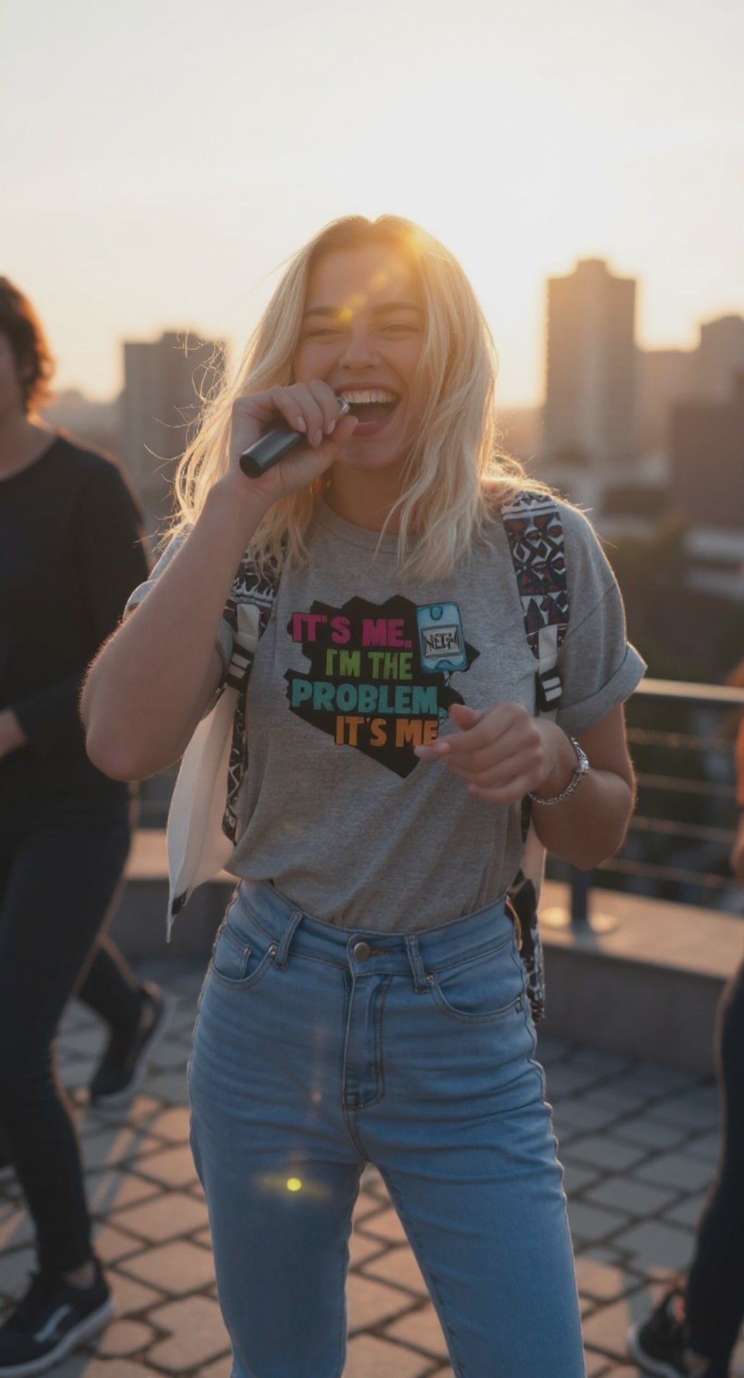 Its Me, High, I'm the problem - Unisex T-Shirt