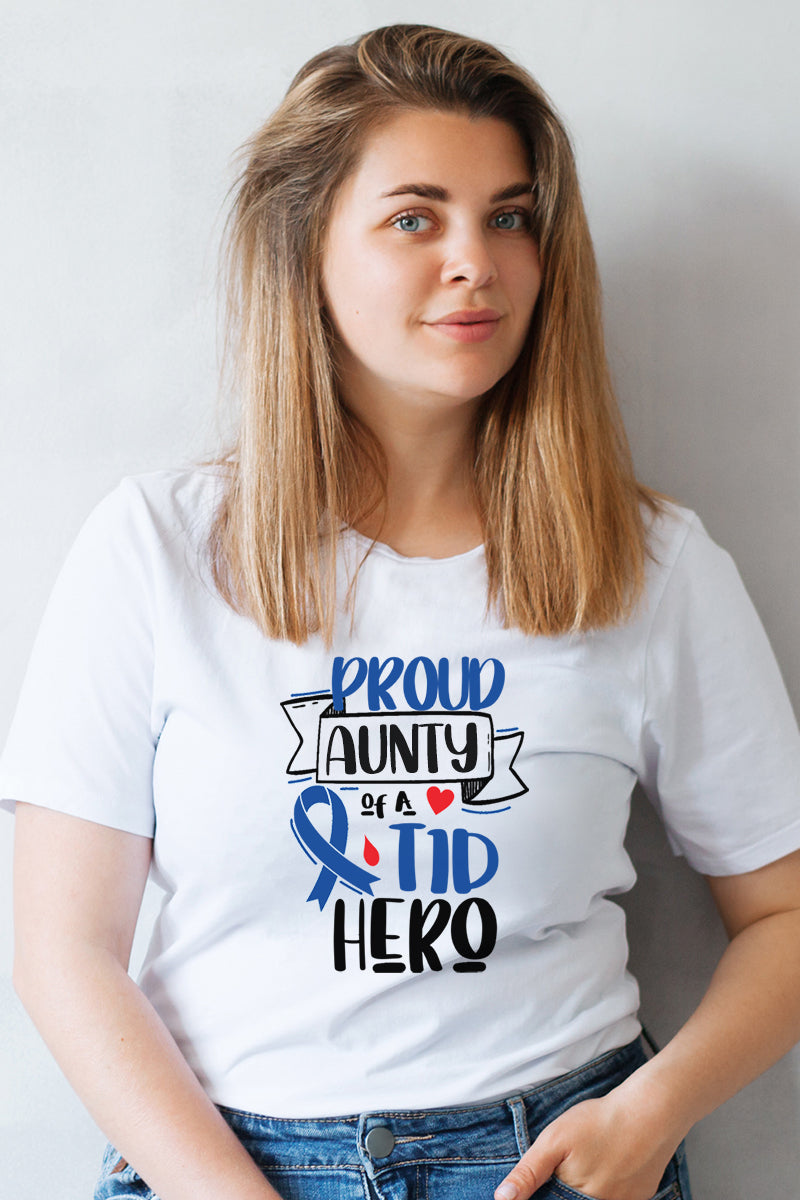 Proud Mum/Dad of a T1D Hero - Unisex T-Shirt