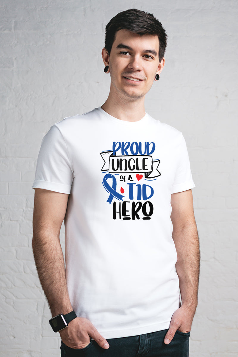 Proud Mum/Dad of a T1D Hero - Unisex T-Shirt