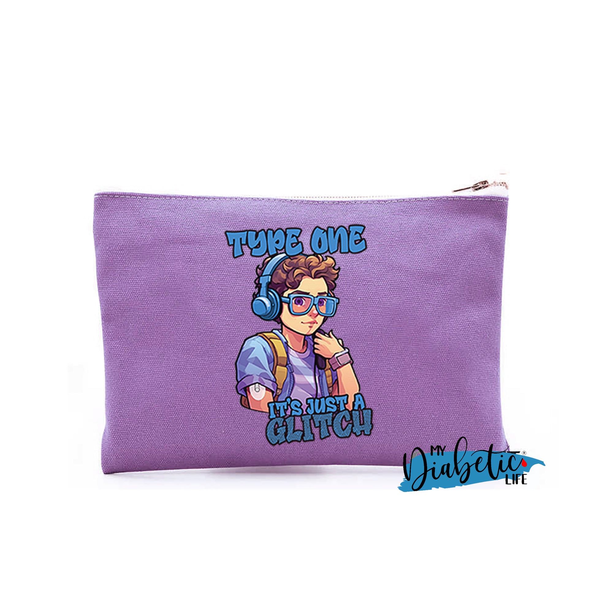 Type One it's just a glitch - Carry all storage bag