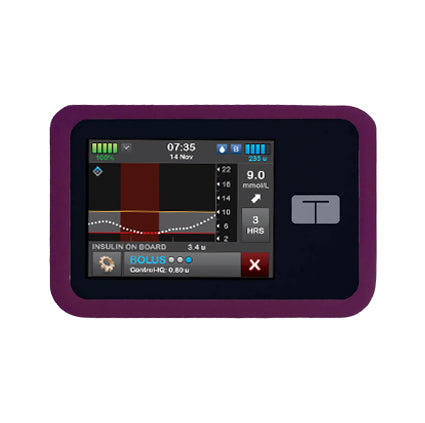 Silicone Cover for Tandem T:Slim X2 (Back and Sides) - Choose your Favourite Colour