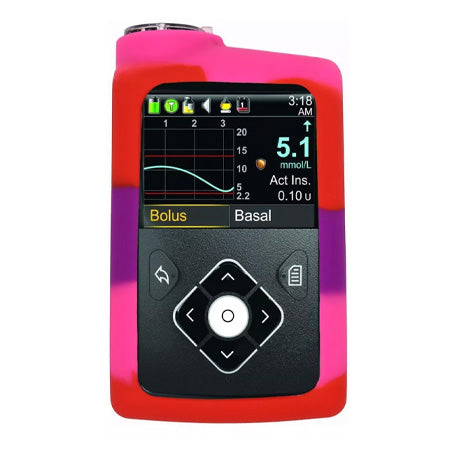 Silicone Cover for Medtronic Minimed Pumps - Pick your Favourite Colour