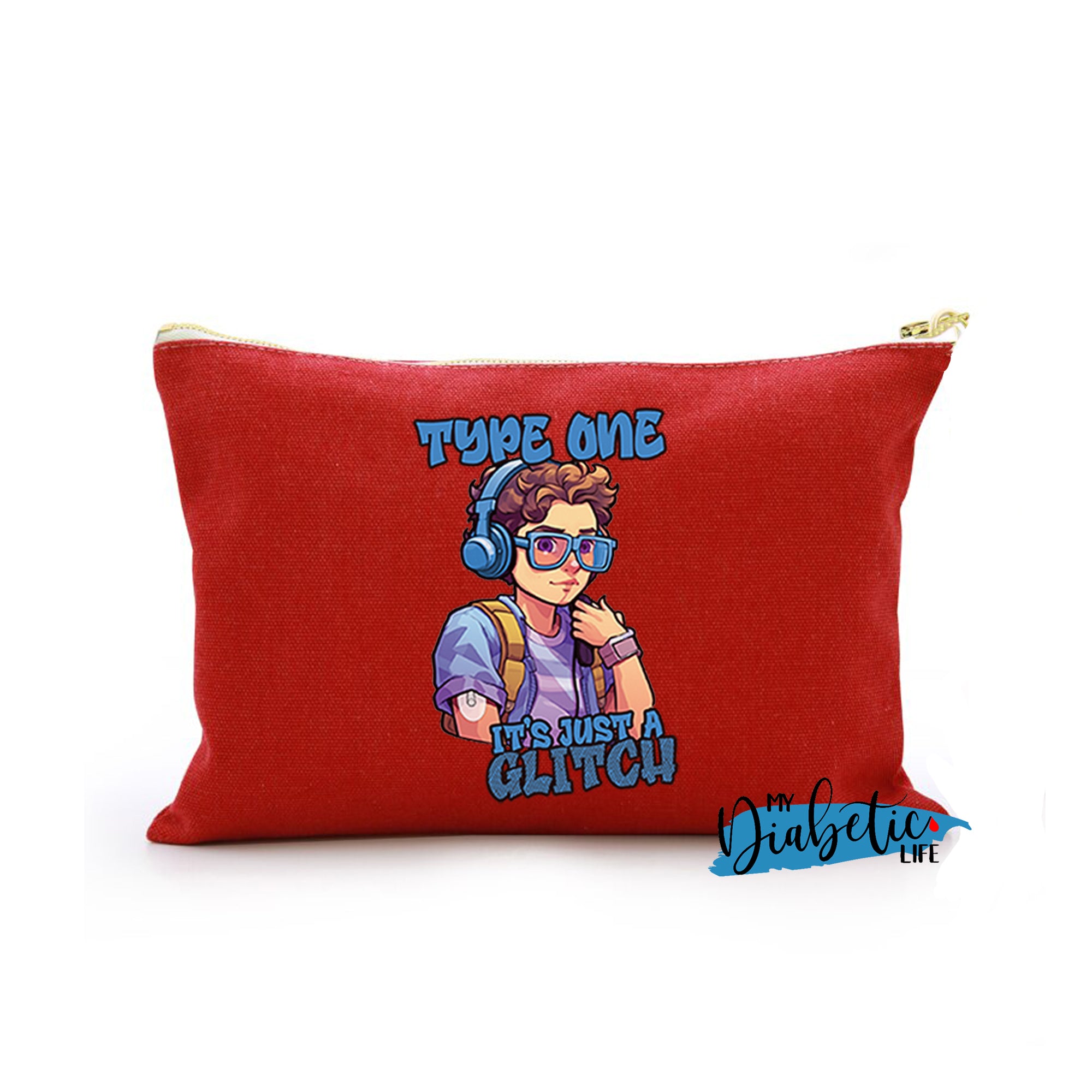 Type One it's just a glitch - Carry all storage bag