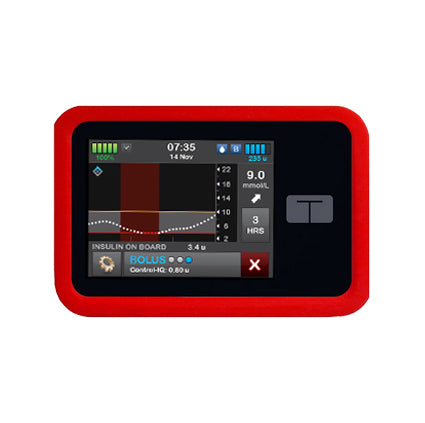 Silicone Cover for Tandem T:Slim X2 (Back and Sides) - Choose your Favourite Colour