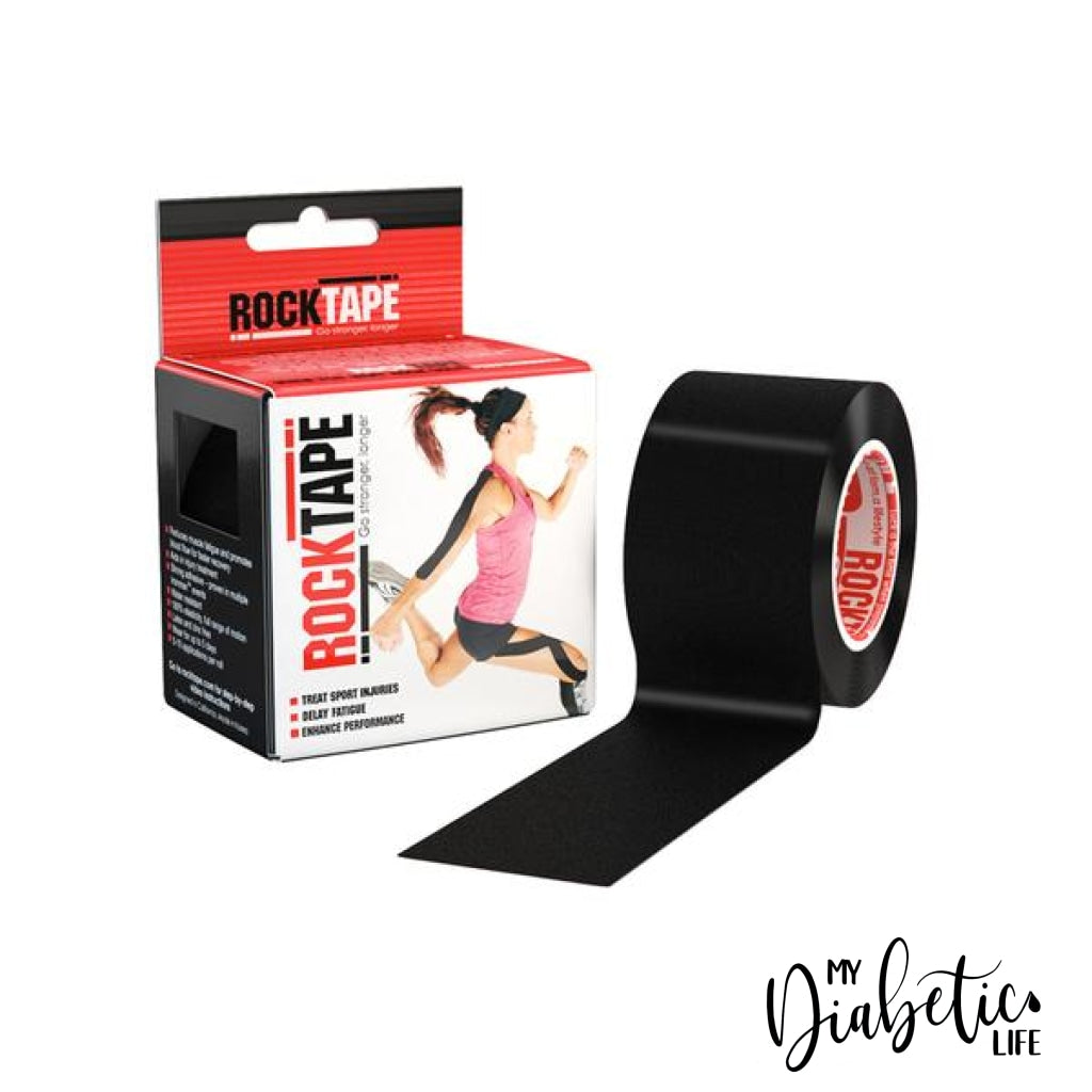 Rock Tape 5M Roll - Black