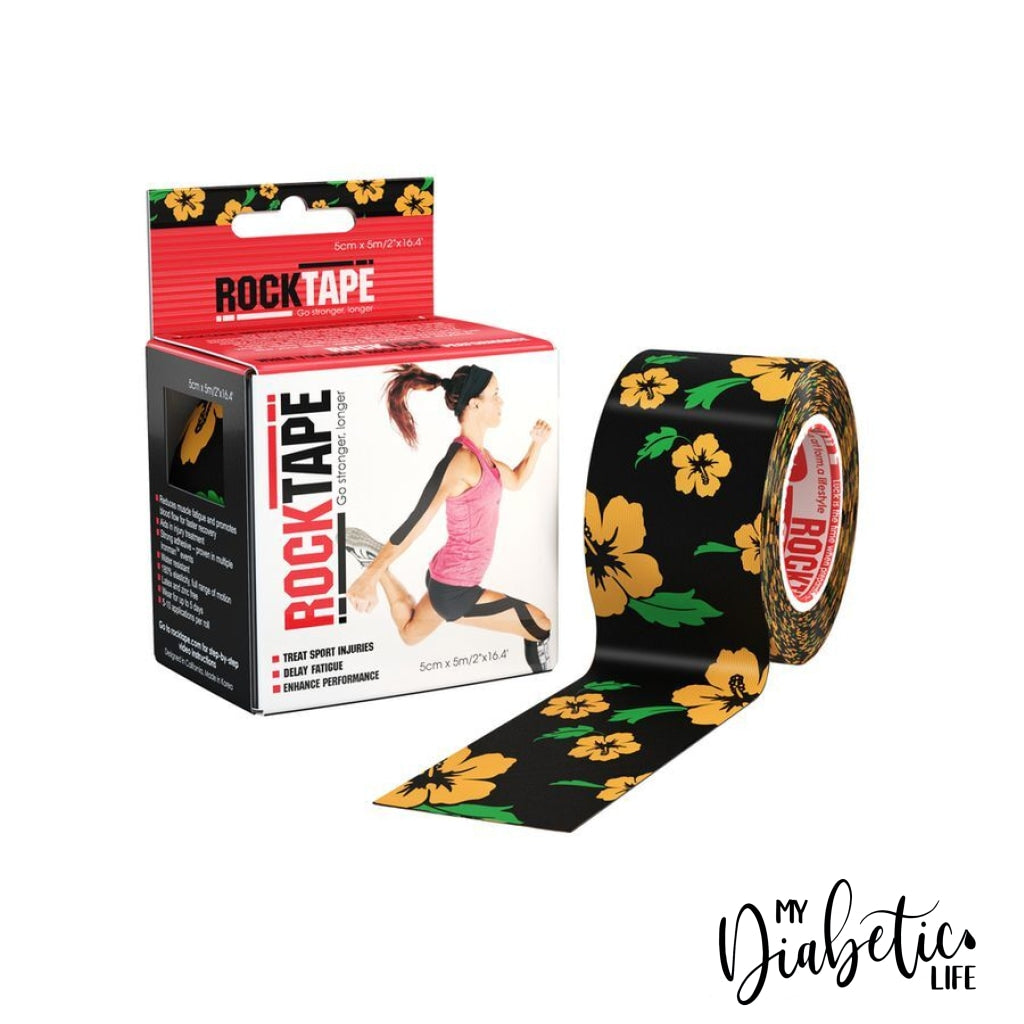 Rock Tape 5M Roll - Hawaii