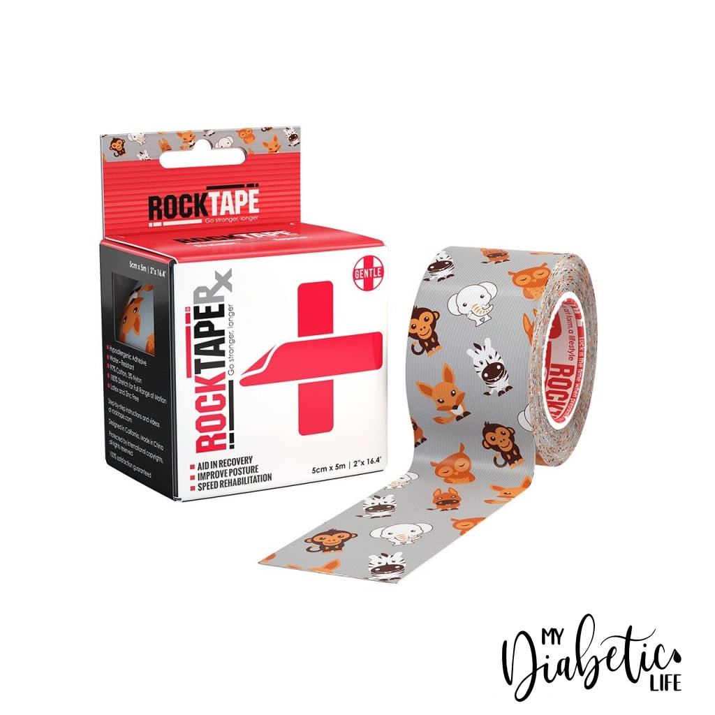 Rock Tape Rx 5M Roll - Animals