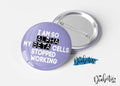 So alpha my beta cells stopped working! - 32mm Magnet or Badge