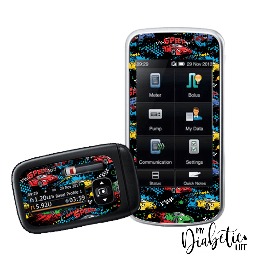 Speed Racer - Accu-Chek Insight & Remote Sticker Pump Accu-Chek
