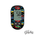 Speed Racer - Accu-Chek Performa Sticker