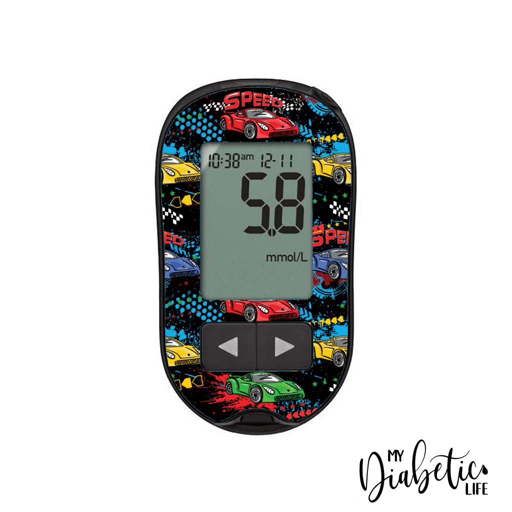 Speed Racer - Accu-Chek Performa Sticker