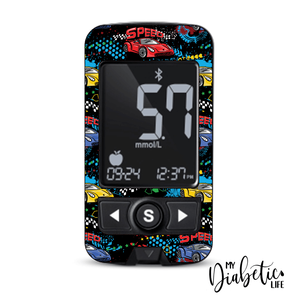 Speed Racer - Caresens N Premier Sticker