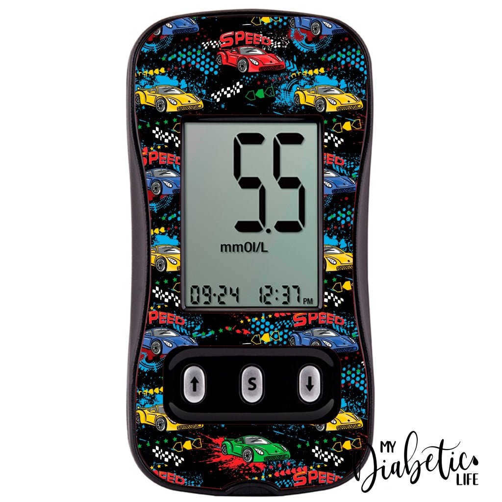 Speed Racer - Caresens N Sticker Caresens