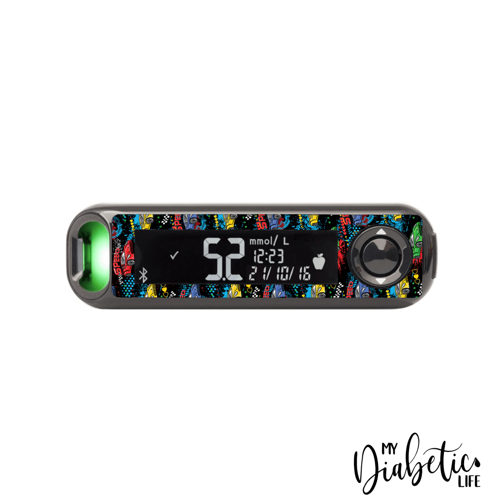 Speed Racer - Contour Next One Sticker