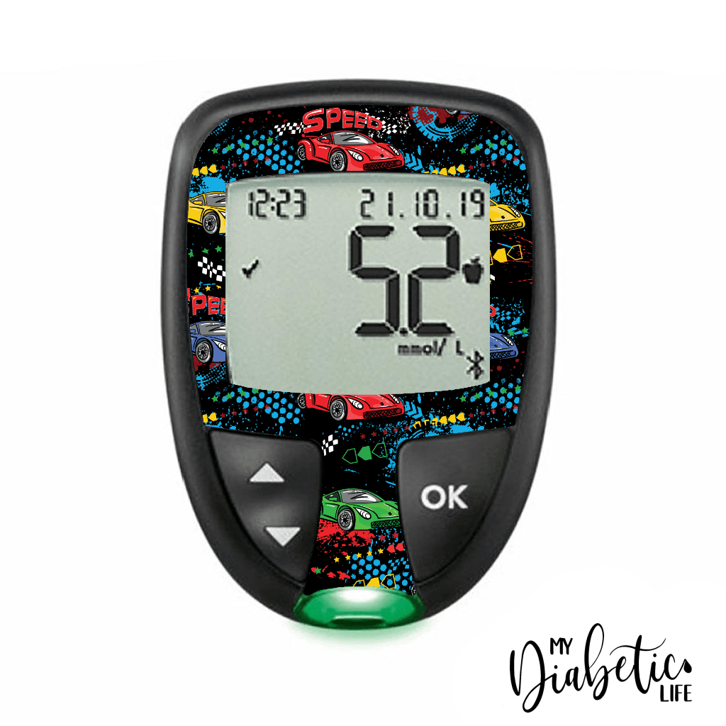 Speed Racer - Contour Next Version 1 Sticker