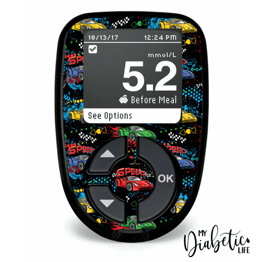 Speed Racer - Contour Next Version 2 Sticker