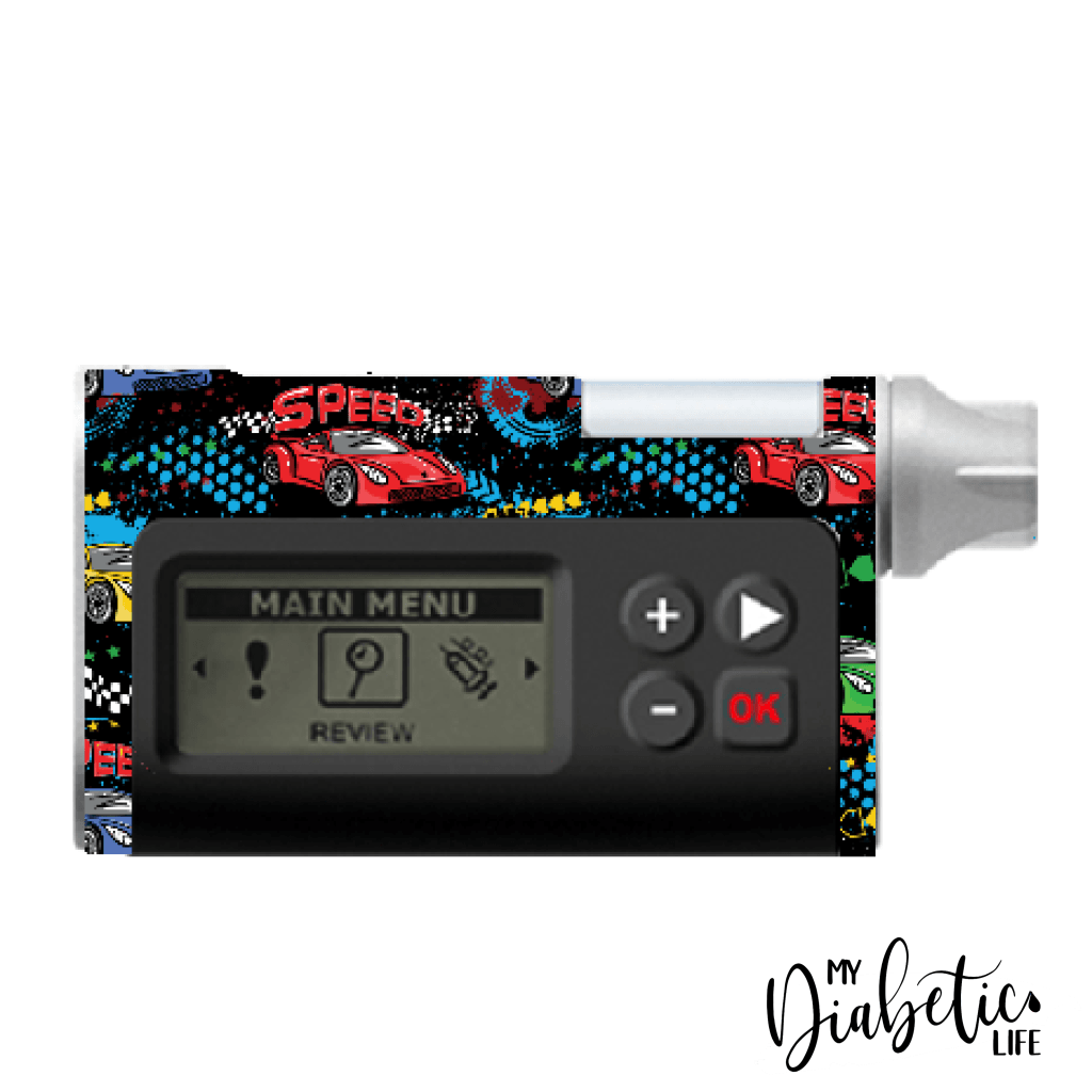 Speed Racer - Dana Rs Insulin Pump Sticker Rs