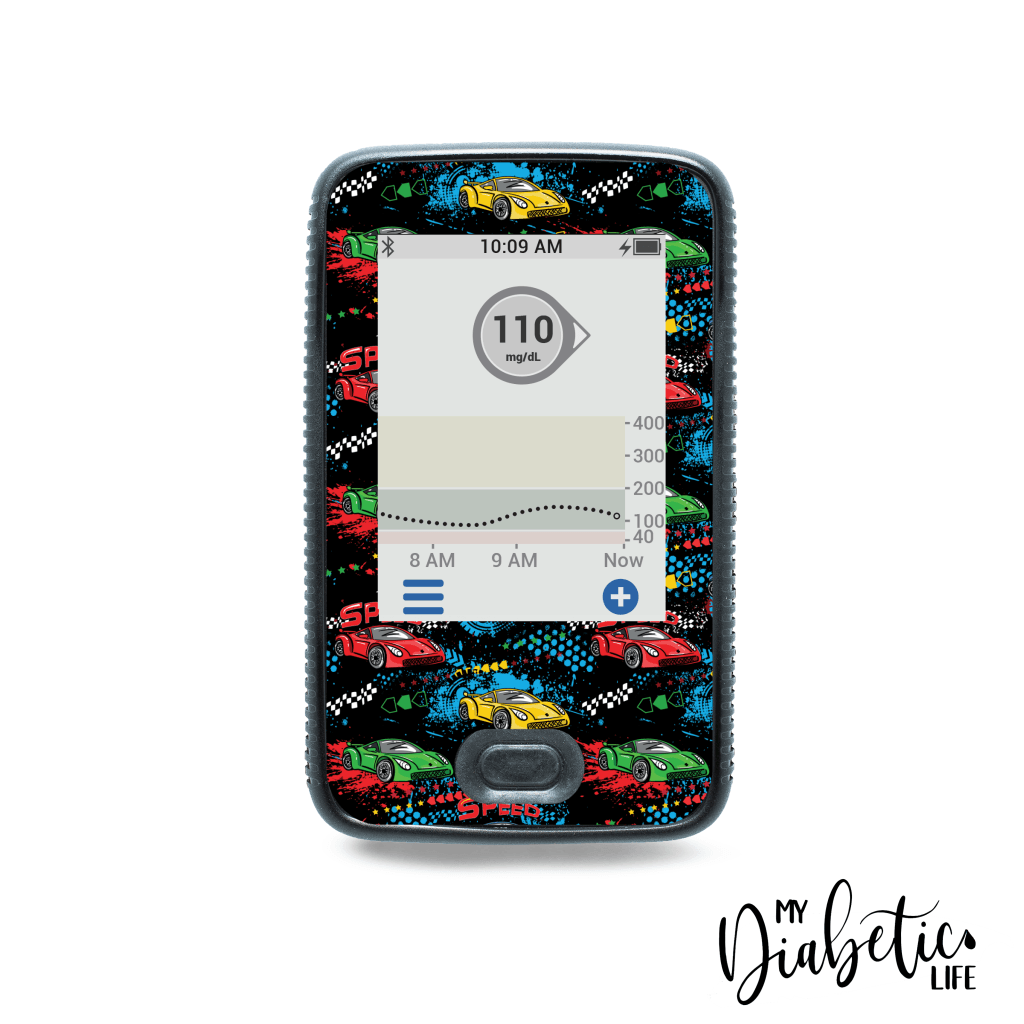 Speed Racer - Dexcom G6 Receiver Sticker