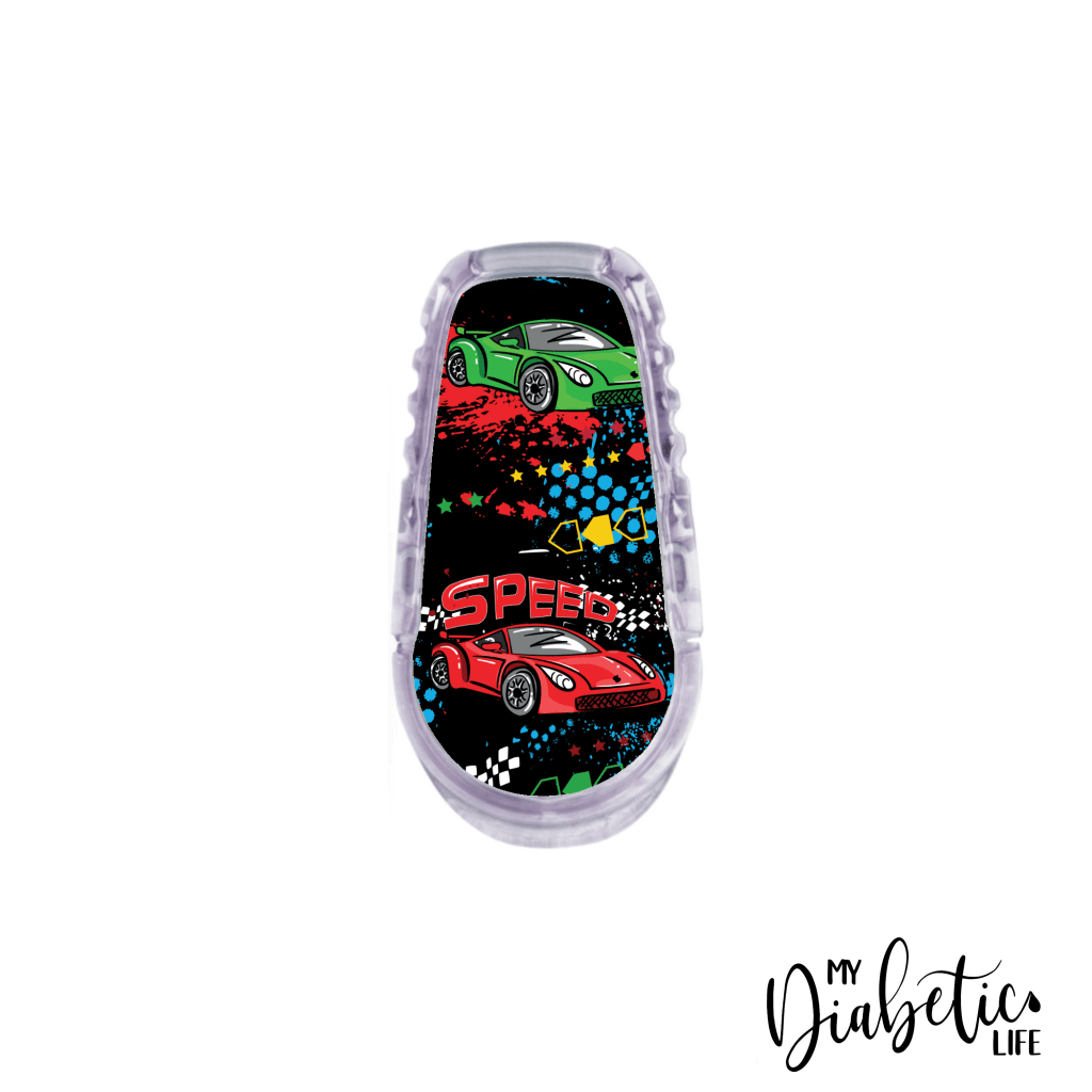 Speed Racer - Dexcom G6 Sticker One