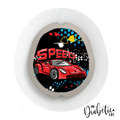 Speed Racer - Dexcom G7 Sticker