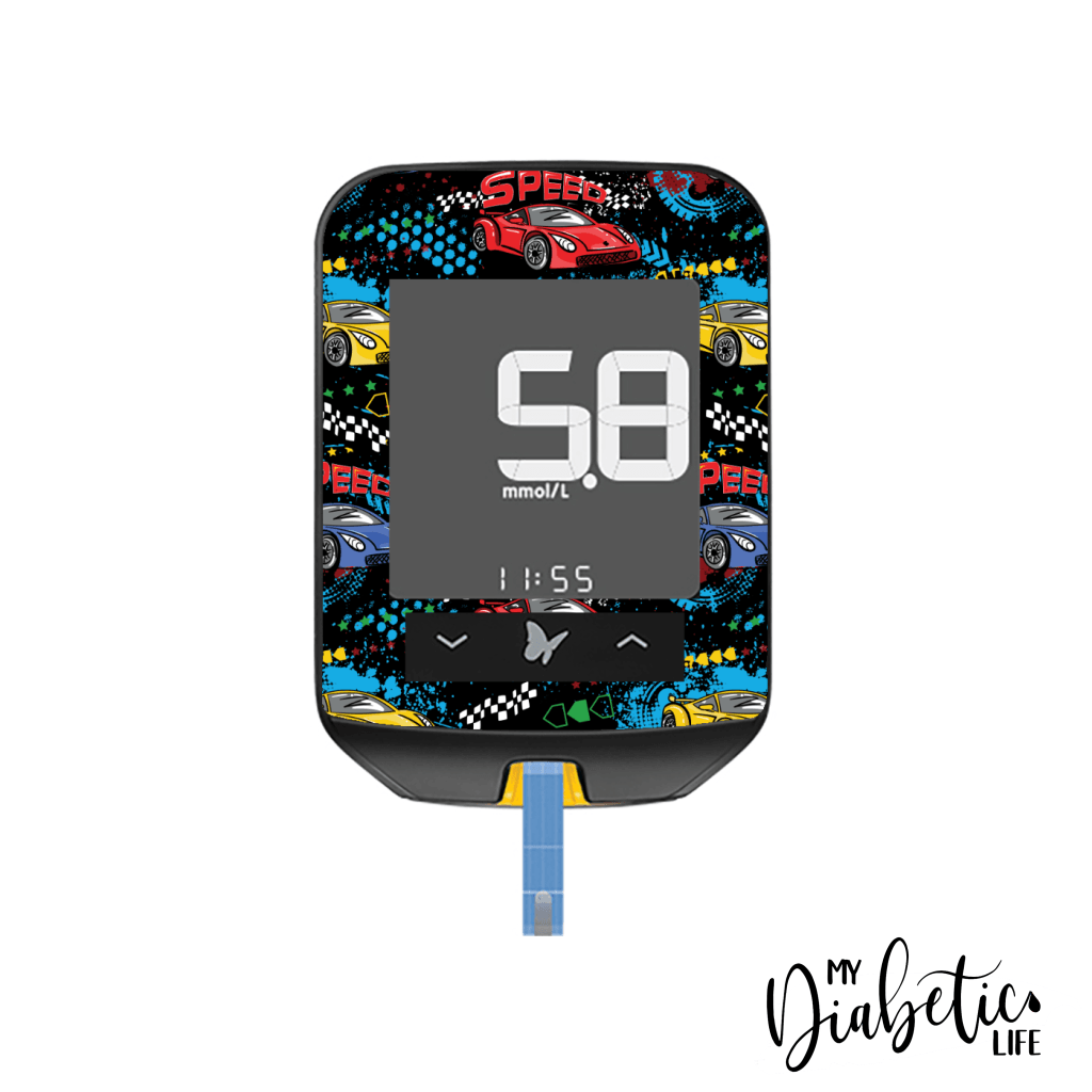 Speed Racer - Freestyle Optium Neo Sticker Freestyle