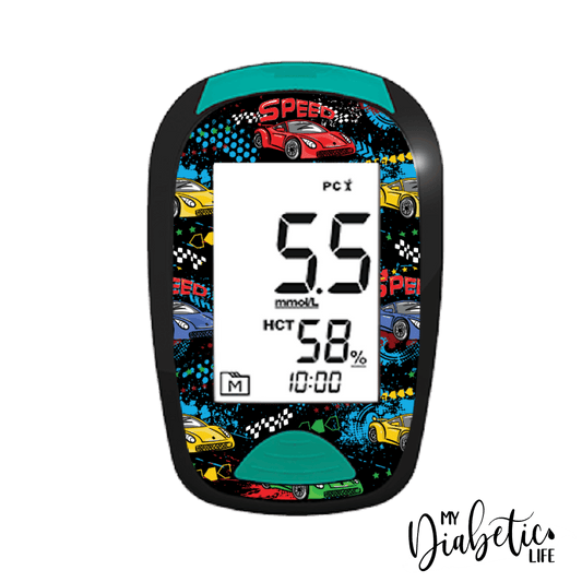 Speed Racer - Lifesmart Two Plus Sticker Lifesmart Twoplus