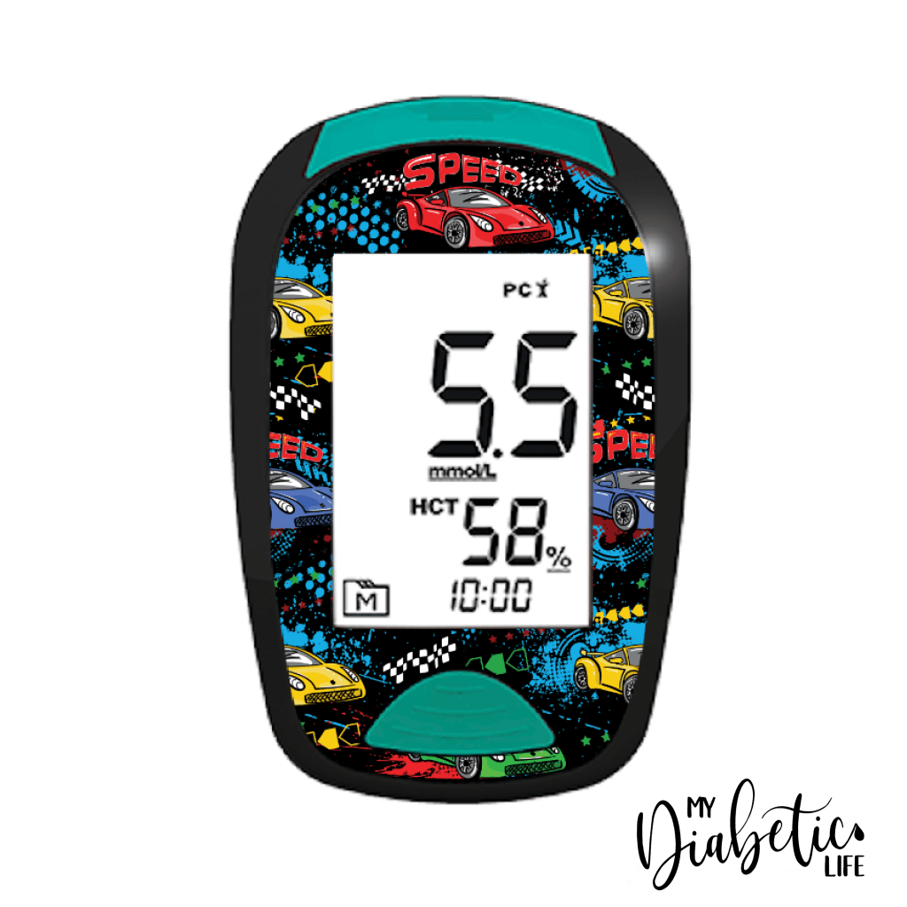 Speed Racer - Lifesmart Two Plus Sticker Lifesmart Twoplus