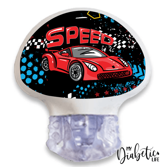 Speed Racer - Medtronic Enlite Sticker