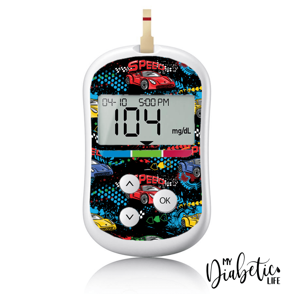 Speed Racer - Onetouch Verio Flex Sticker One Touch