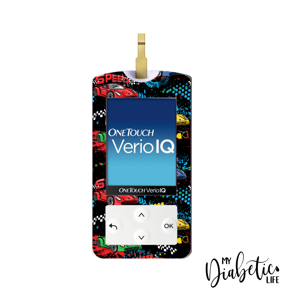 1000iq Sticker OneTouch Verio IQ Stickers by My Diabetic Life – MyDiabeticLife