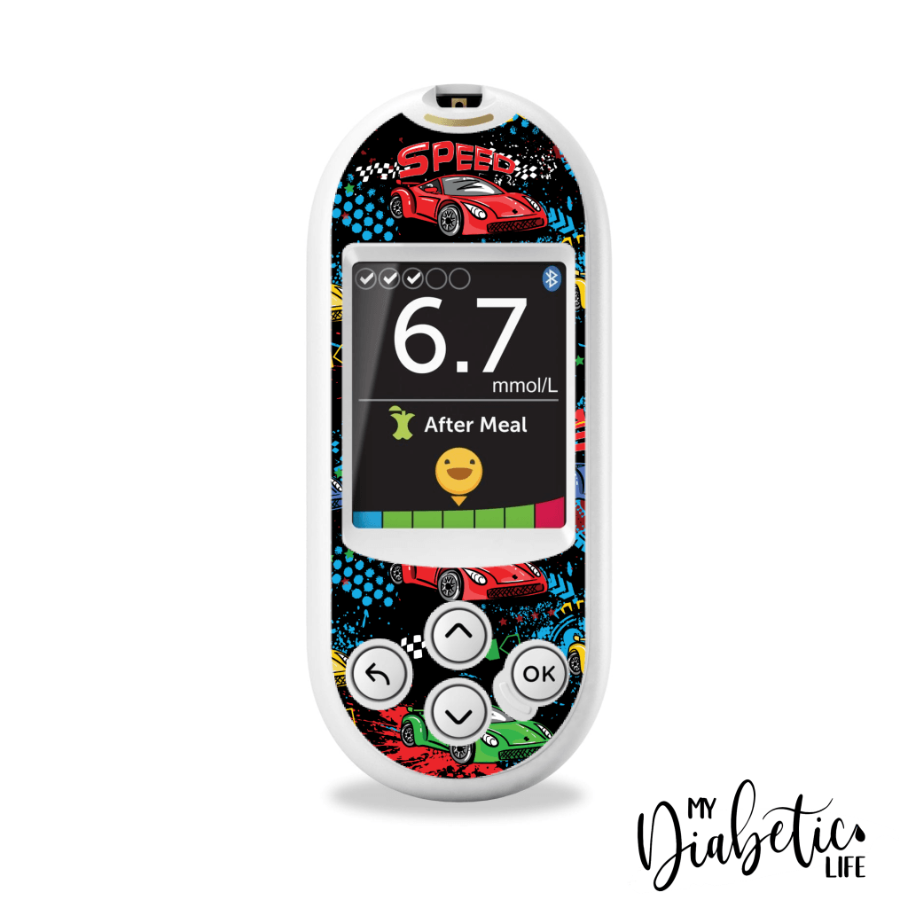 Speed Racer - Onetouch Verio Reflect Sticker One Touch