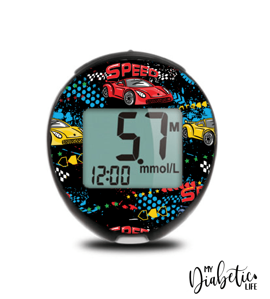 Speed Racer - True Metrix Go Sticker Go