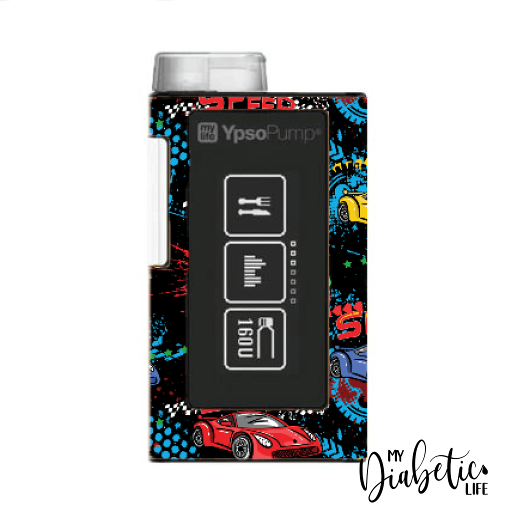 Speed Racer - Ypsopump Pump Sticker