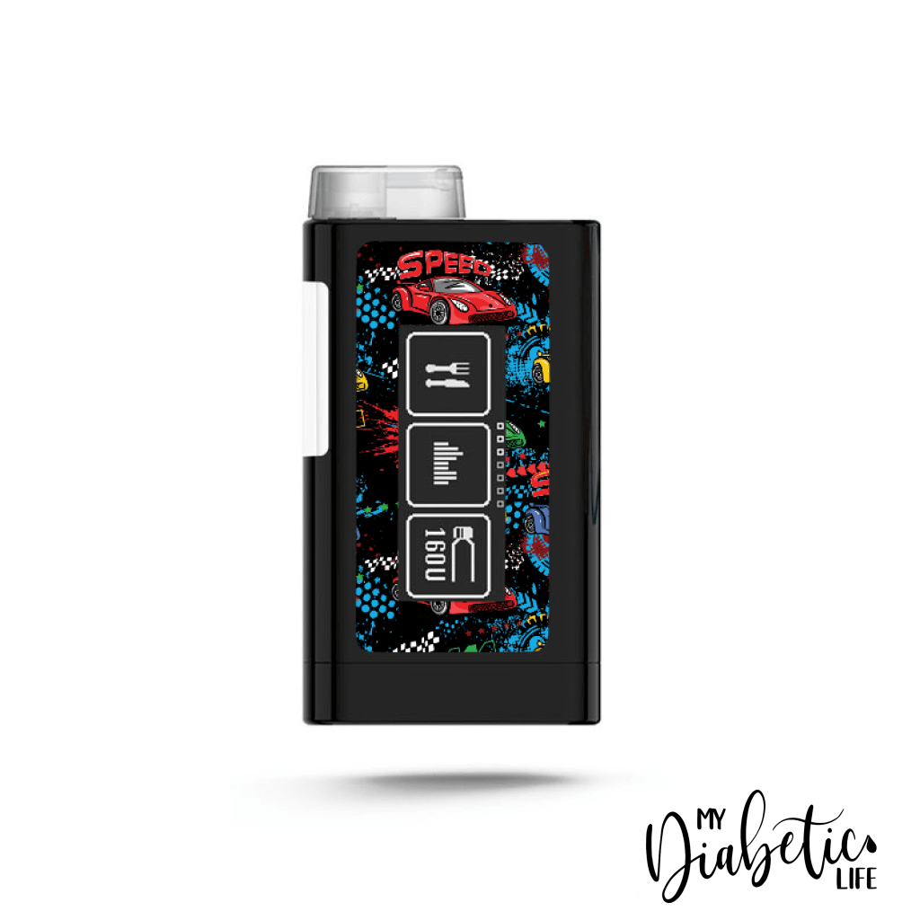 Speed Racer - Ypsopump Pump Sticker