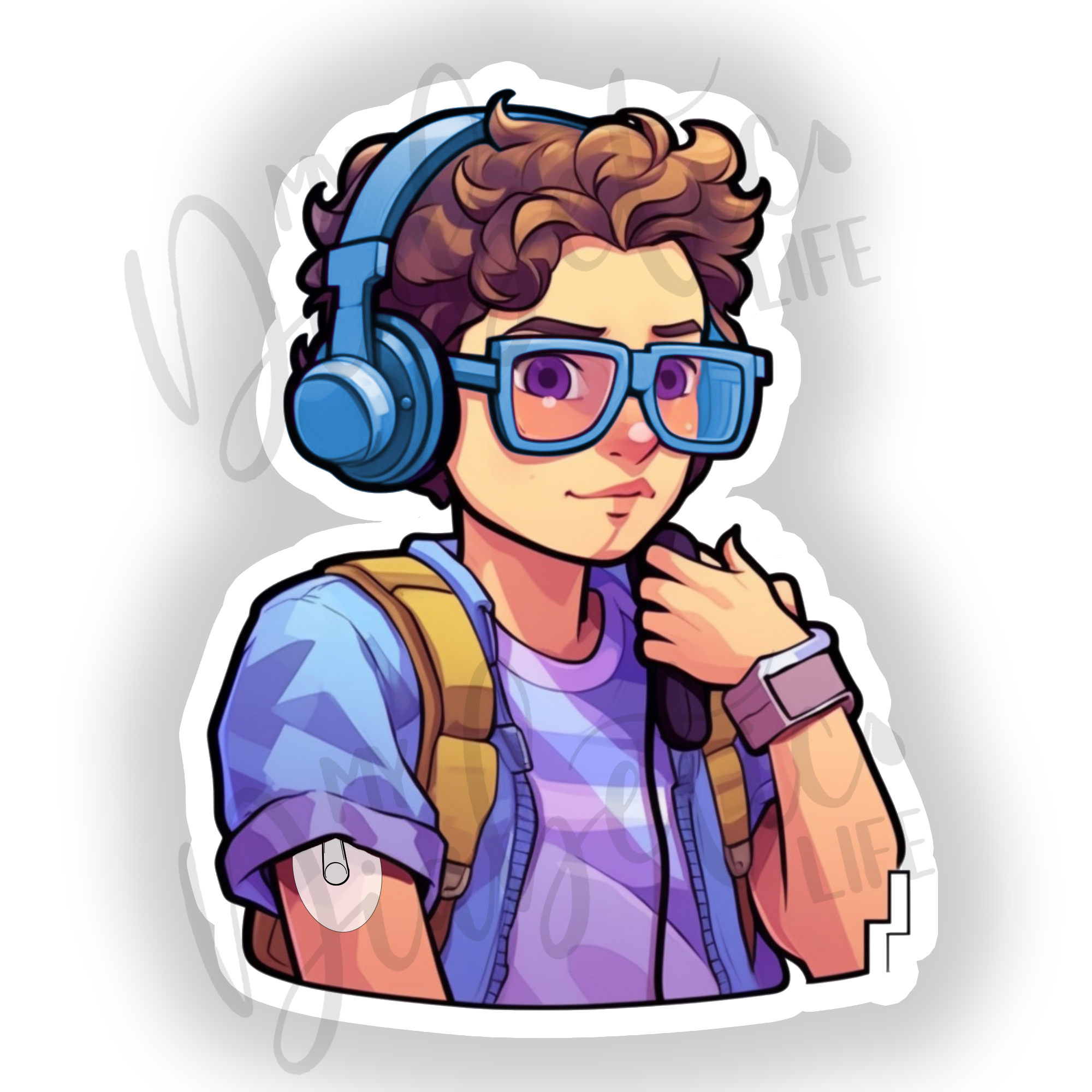 Dexcom Gamer - Sticker