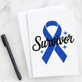 Survivor - Diabetes Awareness Greeting Card
