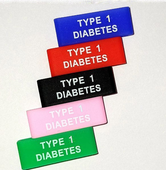 Type 1 Diabetes - Printed Watch Sleeve