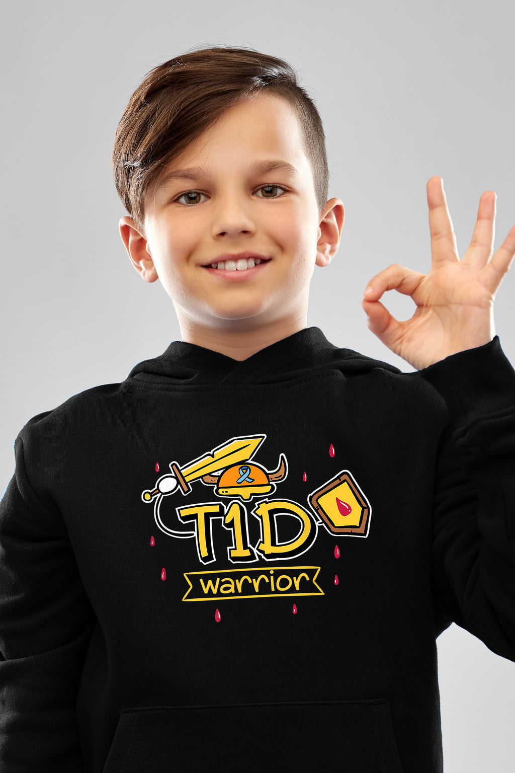 T1D Warrior - Unisex Hoodie