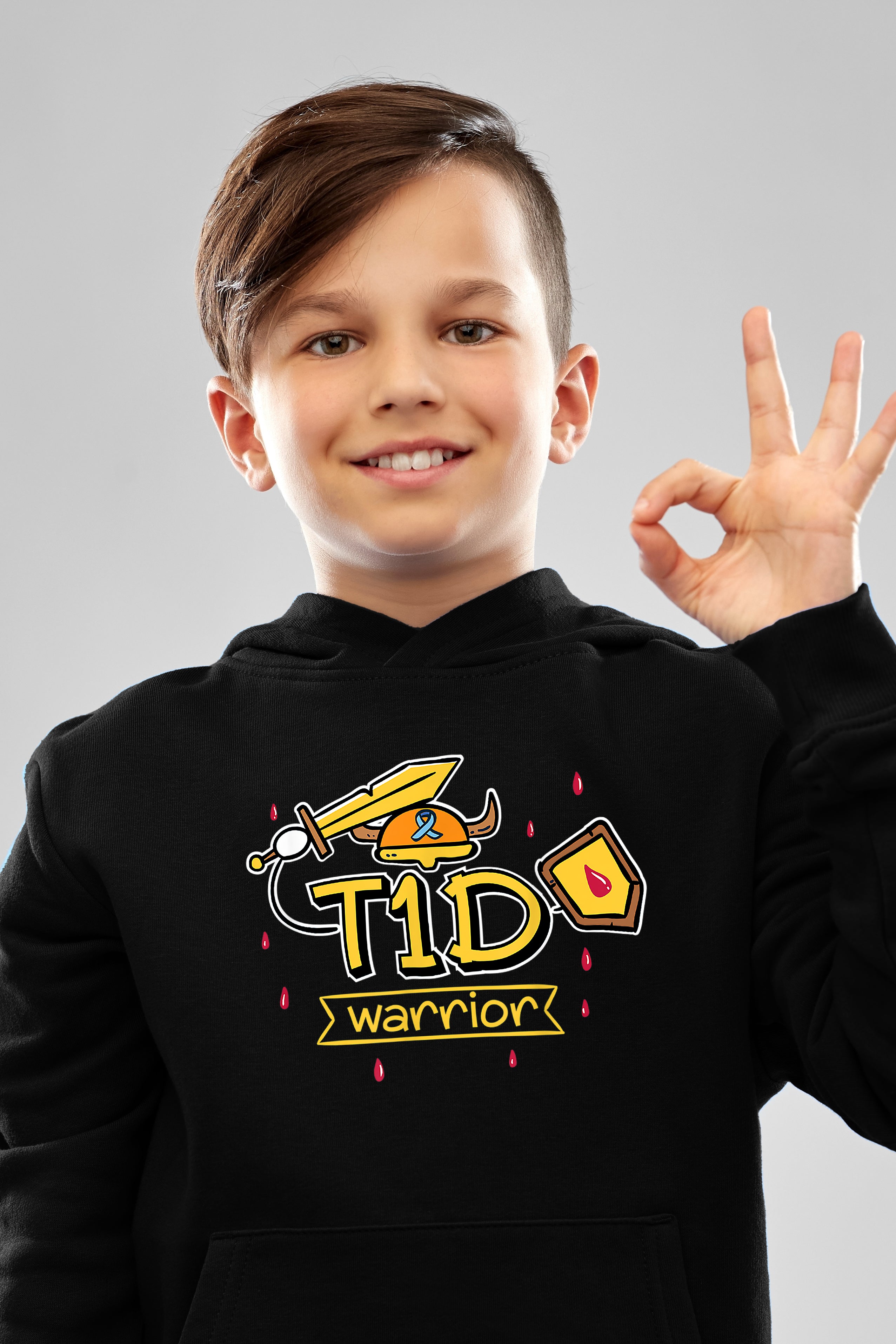 T1D Warrior - Unisex Hoodie
