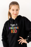 Type 1 Amazing Kid- Unisex Kids Hoodie