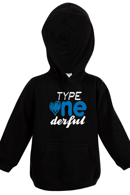 Type One derful - Unisex Kids Hoodie
