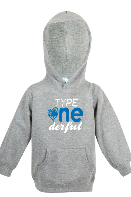 Type One derful - Unisex Kids Hoodie